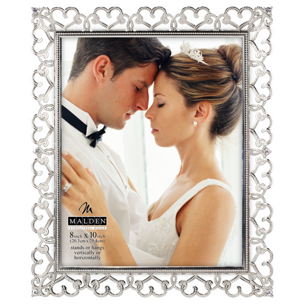 House of Hampton® Kenwood Metal Picture Frame & Reviews Wayfair